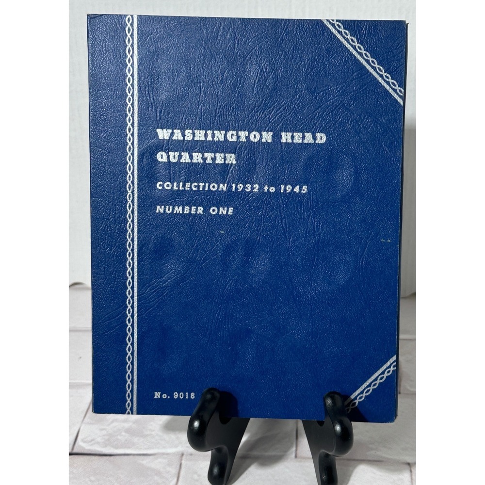Washington Head Quarter‎ Collection 1932 to 1945 Coin Folder Number One